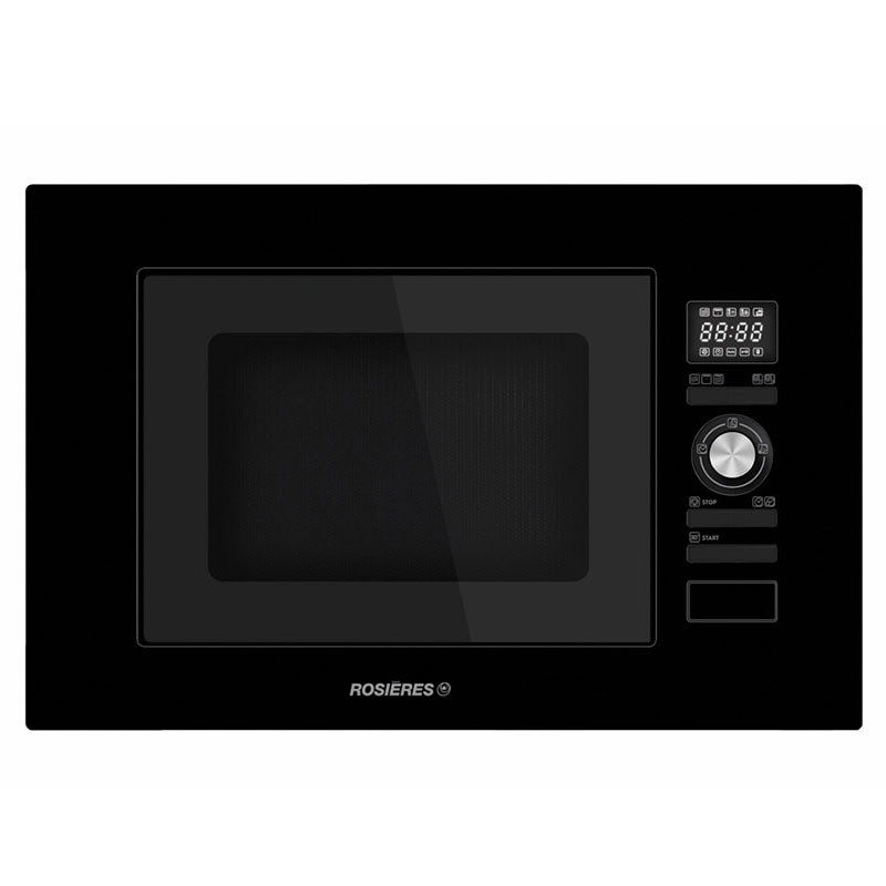 Micro Onde ENCASTRABLE 20 Litres ROSIERES / DARK INOX