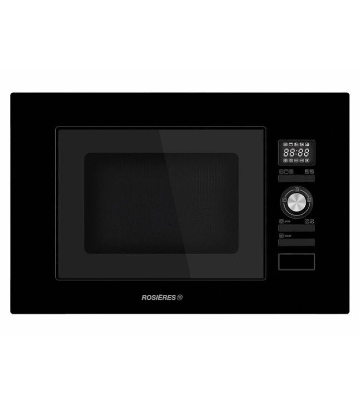 Micro Onde ENCASTRABLE 20 Litres ROSIERES / DARK INOX