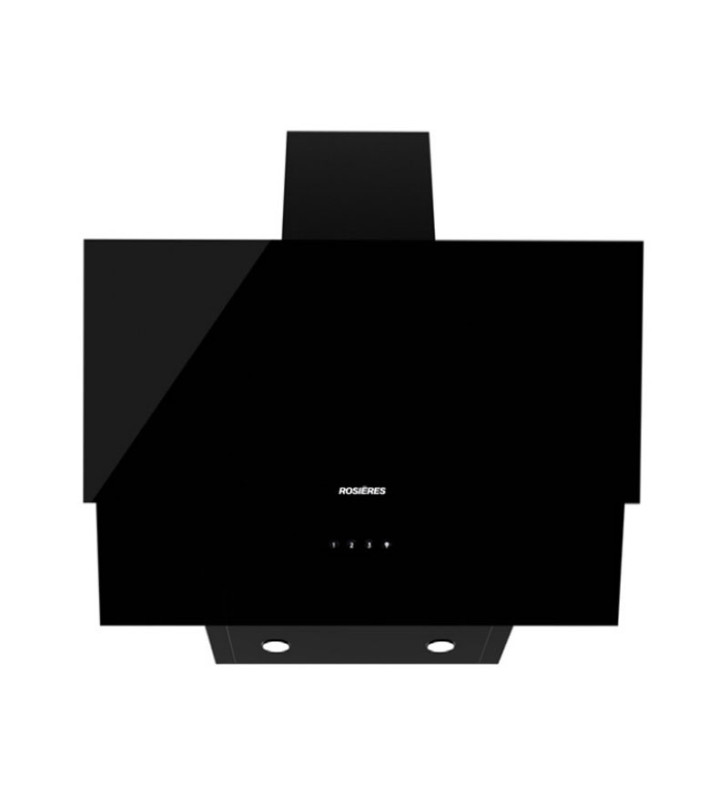 Hotte DECORATIVE ROSIERES 60CM / NOIR