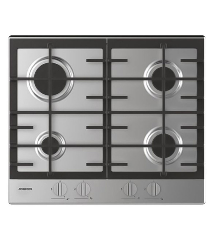 PLAQUE DE CUISSON ENCASTRABLE ROSIERS / 60CM / INOX