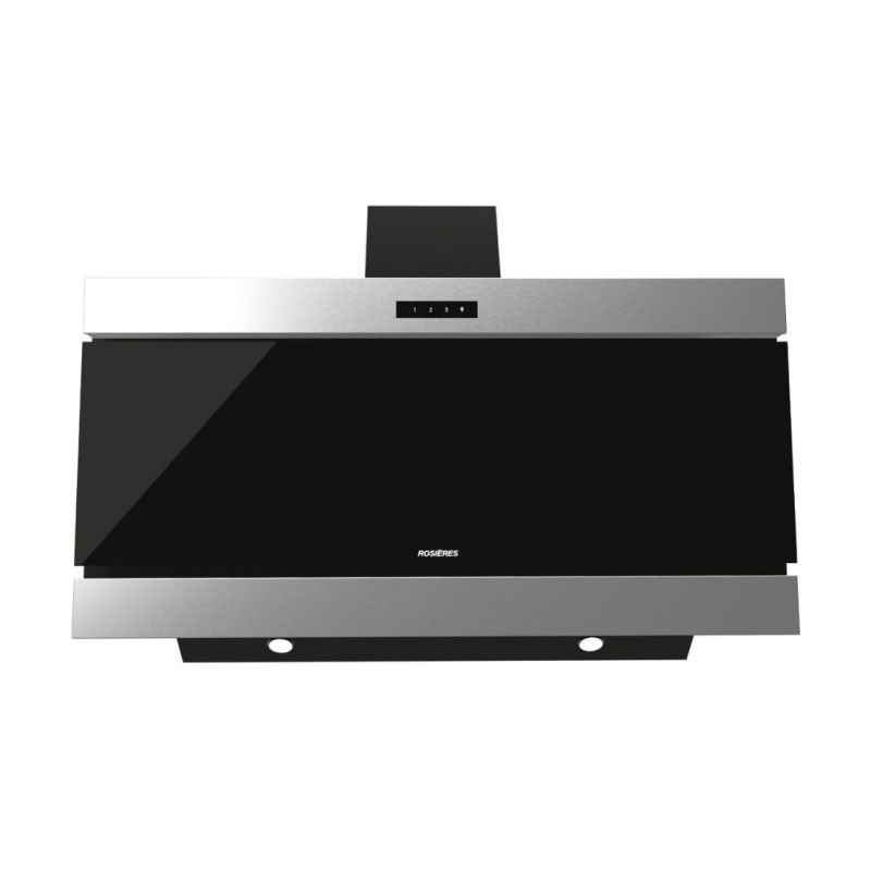 Hotte DECORATIVE ROSIERES 90CM / INOX