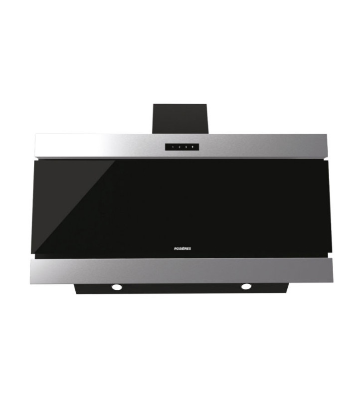 Hotte DECORATIVE ROSIERES 90CM / INOX