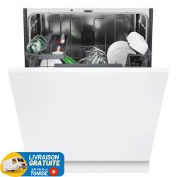 Lave Vaisselle Encastrable ROSIERES 15 COUVERTS / ENCRS5C4L0A-47 / BLANC