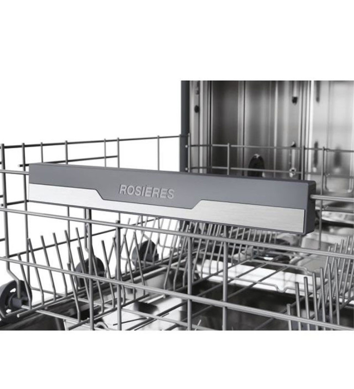 Lave Vaisselle Encastrable ROSIERES 15 COUVERTS / ENCRS5C4L0A-47 / BLANC