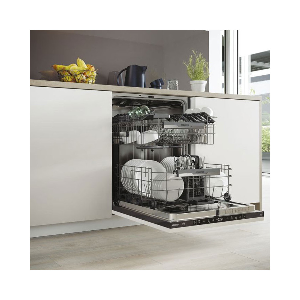 Lave Vaisselle Encastrable ROSIERES 15 Couverts / Blanc