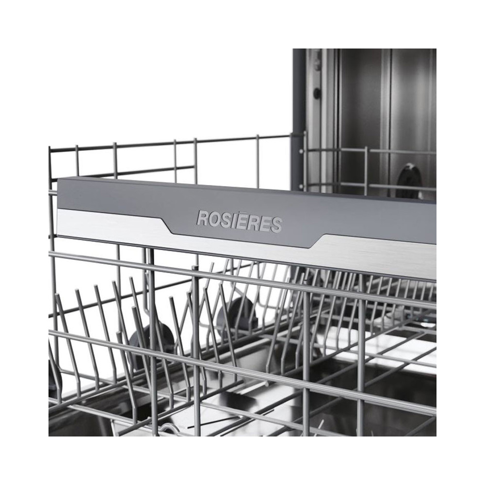 Lave Vaisselle Encastrable ROSIERES 15 Couverts / Blanc