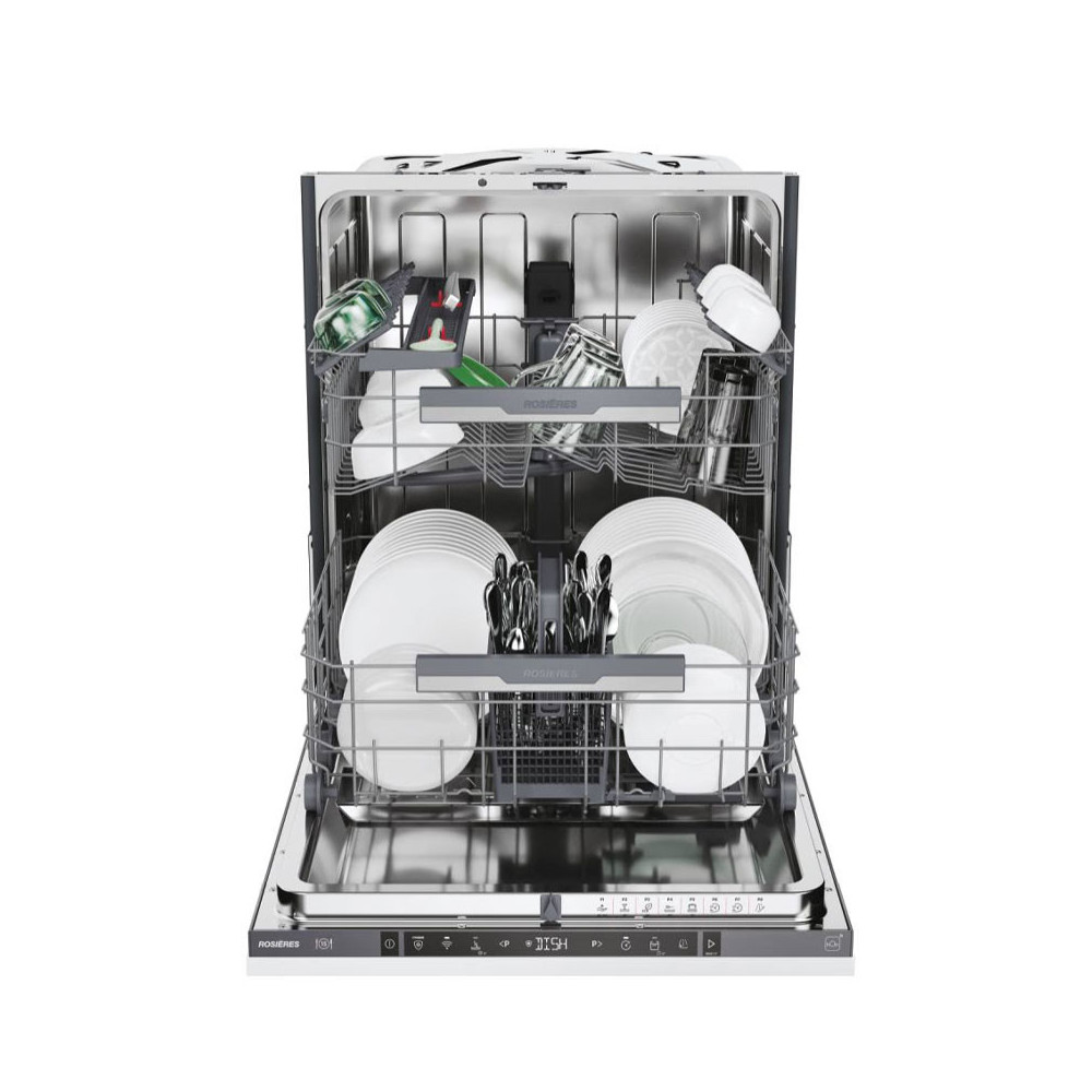 Lave Vaisselle Encastrable ROSIERES 15 Couverts / Blanc