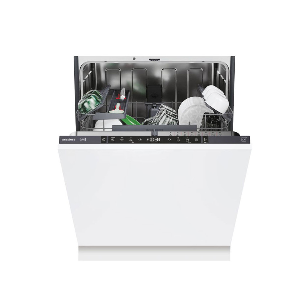 Lave Vaisselle Encastrable ROSIERES 15 Couverts / Blanc