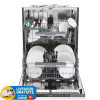 Lave Vaisselle Encastrable ROSIERES 15 Couverts / Blanc