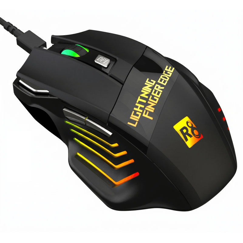 Ensemble Souris Gamer et Tapis Macro G300