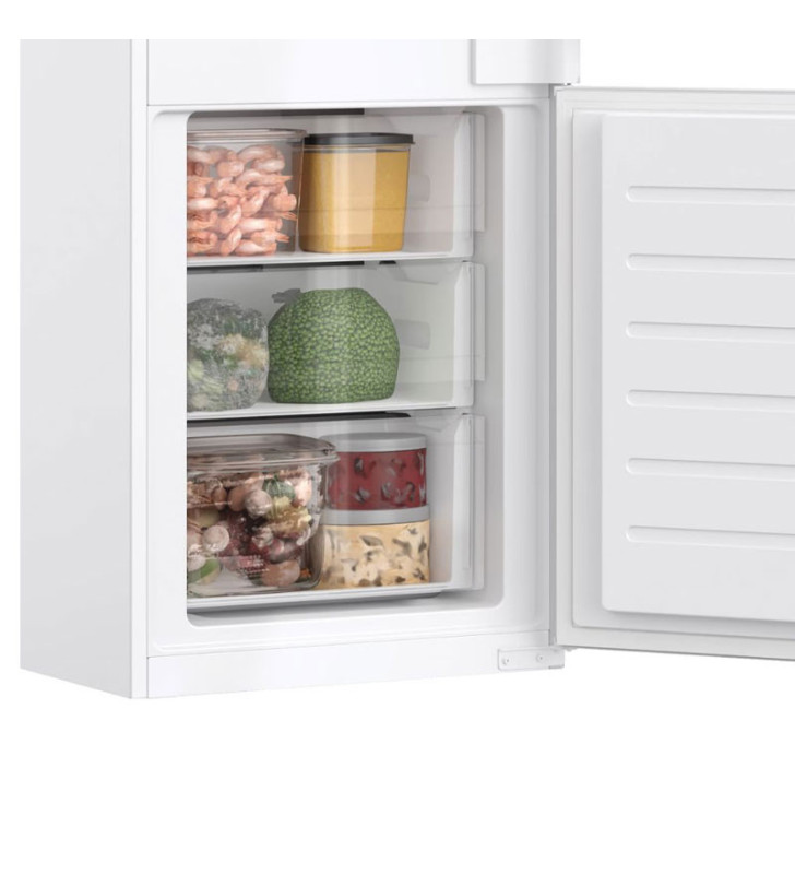 Réfrigérateur Encastrable ROSIERES Combiné No Frost 263 Litres / RNBQT3518E / BLANC