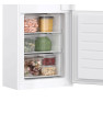 Réfrigérateur Encastrable ROSIERES Combiné No Frost 263 Litres / RNBQT3518E / BLANC avec afficheur
