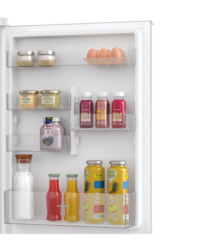 Réfrigérateur Encastrable ROSIERES Combiné No Frost 263 Litres / RNBQT3518E / BLANC