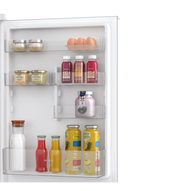 Réfrigérateur Encastrable ROSIERES Combiné No Frost 263 Litres / RNBQT3518E / BLANC