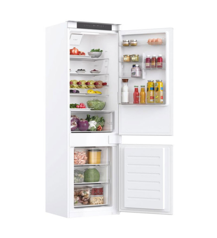 Réfrigérateur Encastrable ROSIERES Combiné No Frost 263 Litres / RNBQT3518E / BLANC