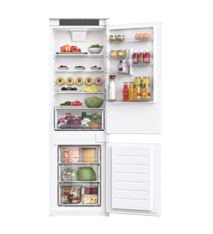 Réfrigérateur Encastrable ROSIERES Combiné No Frost 263 Litres / RNBQT3518E / BLANC