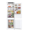 Réfrigérateur Encastrable ROSIERES Combiné No Frost 263 Litres / RNBQT3518E / BLANC avec afficheur