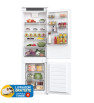 Réfrigérateur Encastrable ROSIERES Combiné No Frost 263 Litres / RNBQT3518E / BLANC