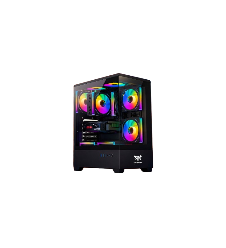 Pc de bureau Gamer IRON / i5-12600K / RTX 5070 12G / 16 Go DDR5
