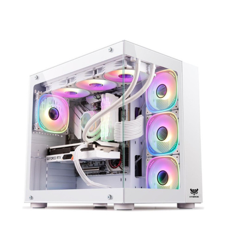 Pc de bureau Gamer IRON / i7-12700KF / RTX 5070 12G / 32 Go / Windows 11 Pro