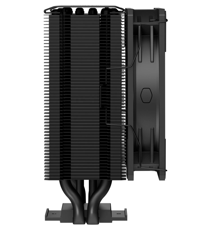 Refroidisseur De Processeur COOLER MASTER Hyper 212 3DHP / LGA1851 / AM5 / ARGB / Noir