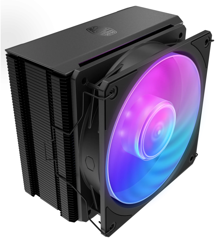 Refroidisseur De Processeur COOLER MASTER Hyper 212 3DHP / LGA1851 / AM5 / ARGB / Noir