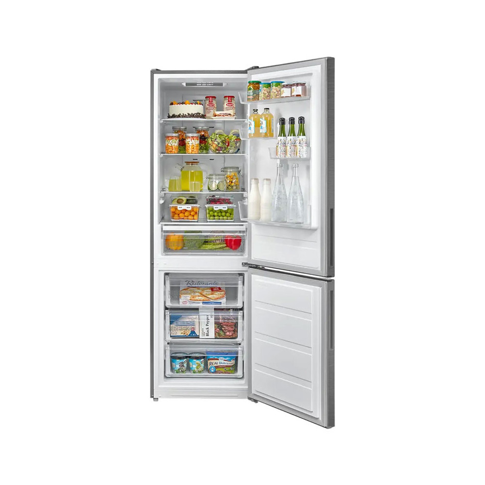 Réfrigérateur MIDEA Combiné No Frost 310 Litres / MDRB424FGN46 / INOX avec afficheur