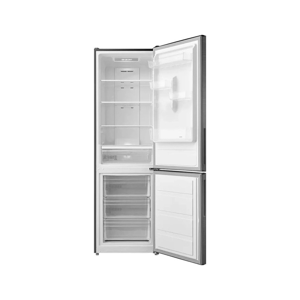 Réfrigérateur MIDEA Combiné No Frost 310 Litres / MDRB424FGN46 / INOX avec afficheur