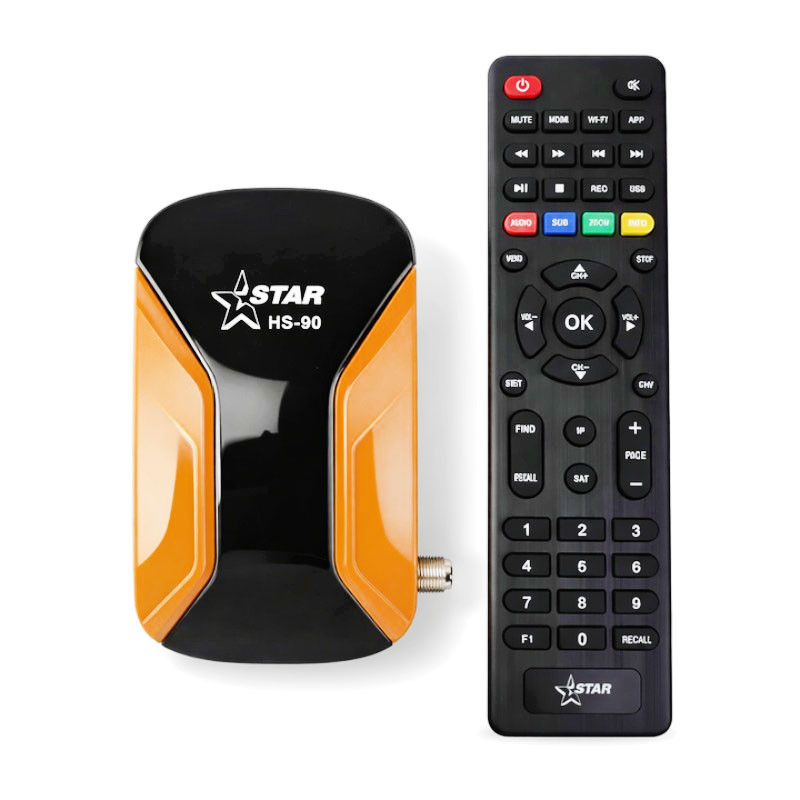 Récepteur Starsat Star HS90 / Noir