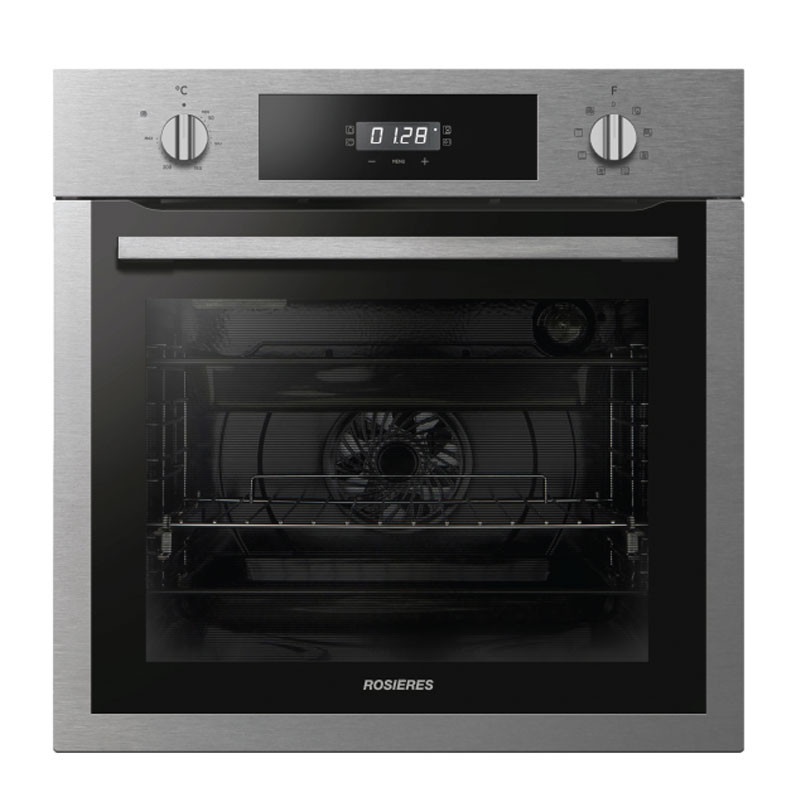 Four Electrique Encastrable ROSIERS 65Litres / GRIS