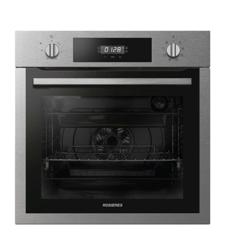 Four Electrique Encastrable ROSIERS 65Litres / GRIS