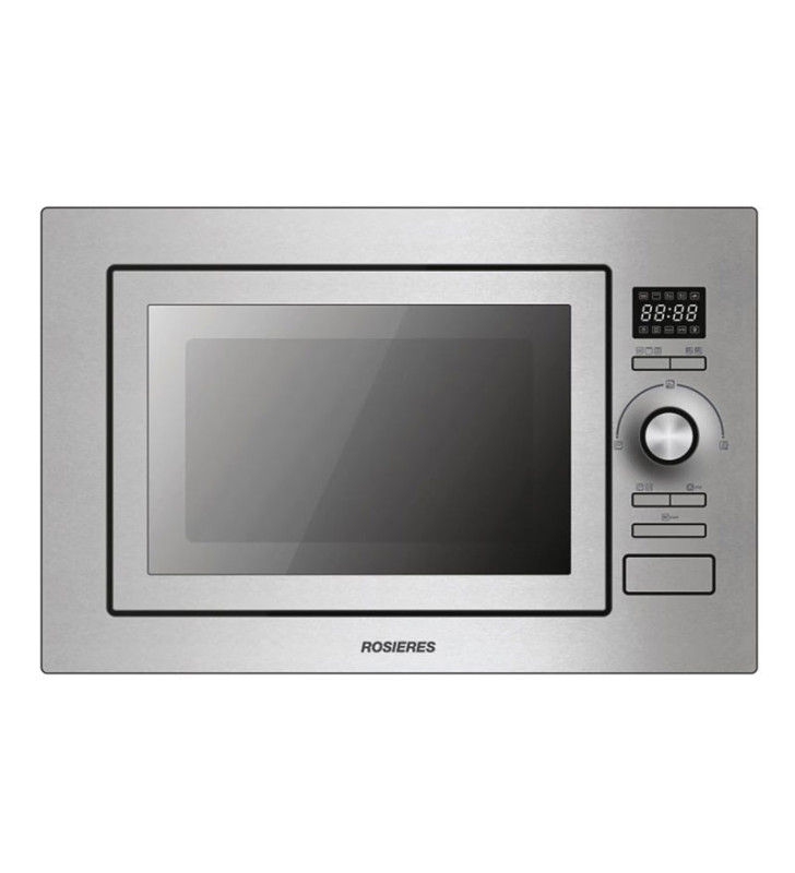 Micro Onde ECNCASTRABLE ROSIERS 28 Litres / GRIS