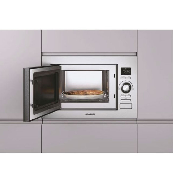 Micro Onde ECNCASTRABLE ROSIERS 28 Litres / GRIS