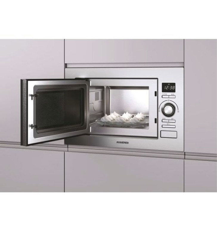 Micro Onde ECNCASTRABLE ROSIERS 28 Litres / GRIS