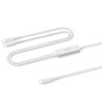 Câble Belkin USB-C vers Double USB-C 140W / Blanc
