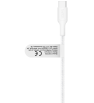 Câble Belkin USB-C vers Double USB-C 140W / Blanc