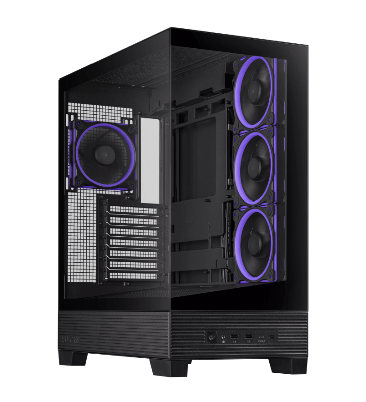 Pc de bureau Gamer IRON / Ultra 9 285K / RTX 5070 12G / 32 Go DDR5 / Windows 11 Pro
