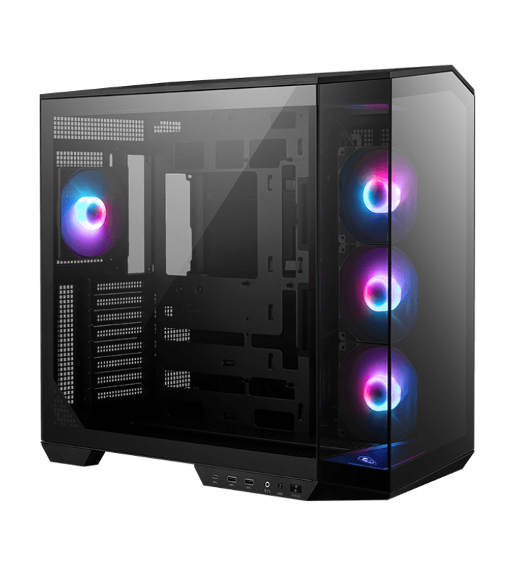 Pc de bureau Gamer IRON / Ultra 9 285K / RTX 5070 12G / 64 Go DDR5 / Windows 11 Pro