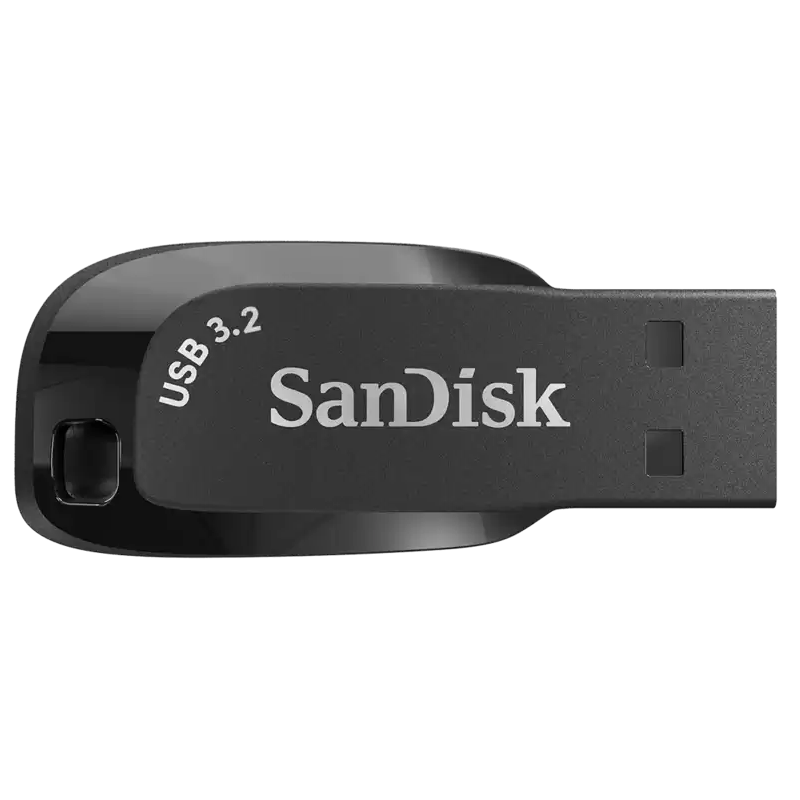 Clé USB SanDisk Ultra Shift / 64 Go / Noir