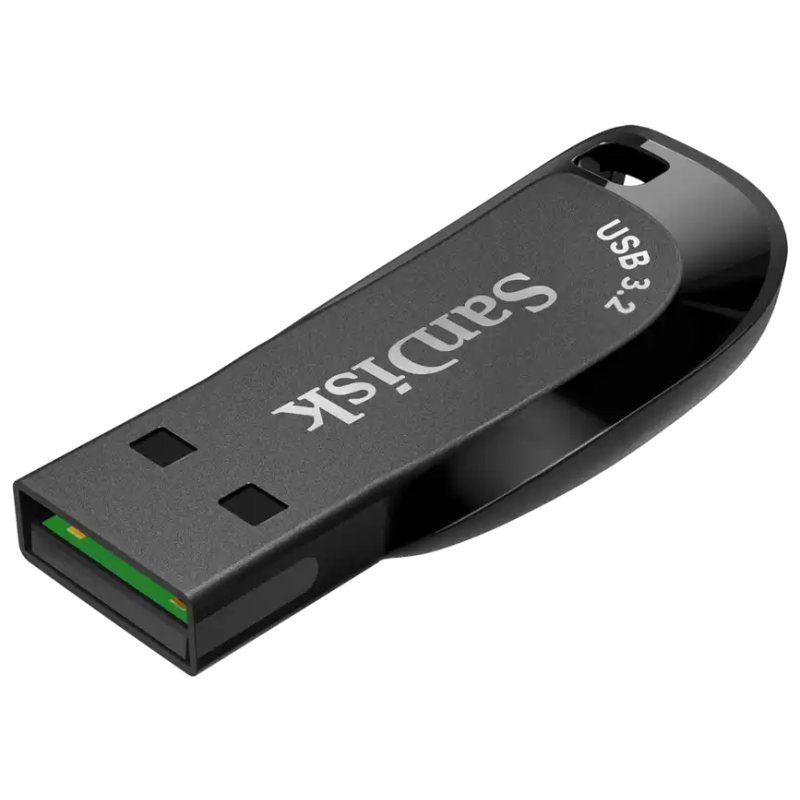 Clé USB SanDisk Ultra Shift / 64 Go / Noir