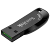 Clé USB SanDisk Ultra Shift / 64 Go / Noir