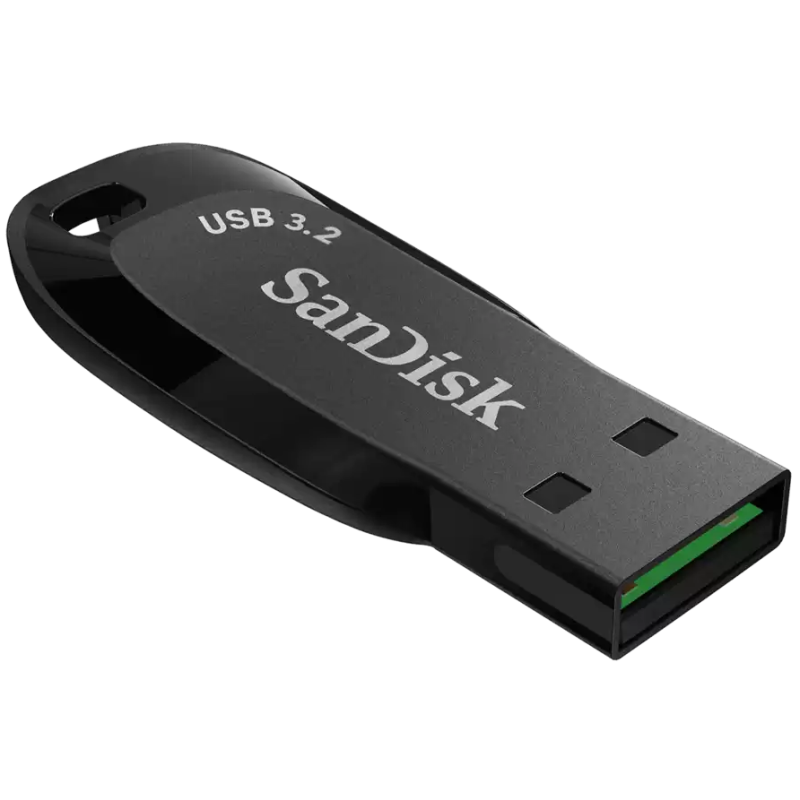 Clé USB SanDisk Ultra Shift / 64 Go / Noir