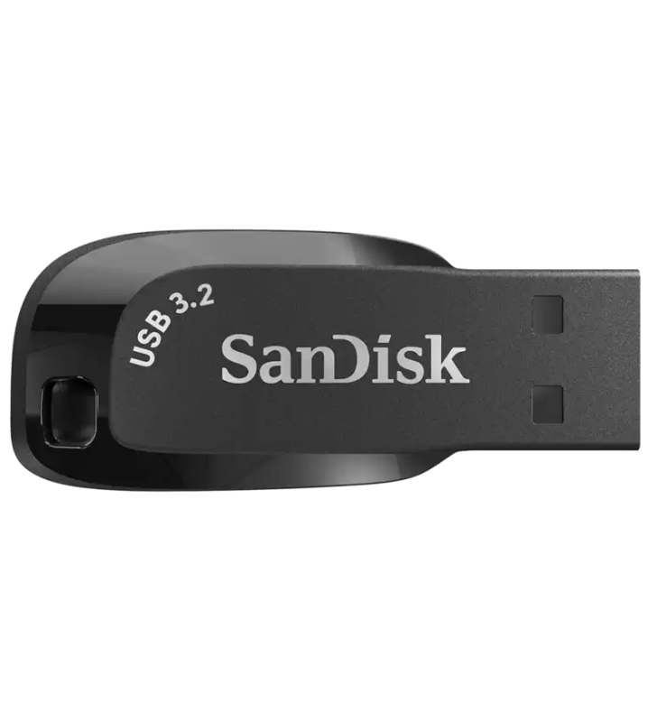 Clé USB SanDisk Ultra Shift / 128 Go / Noir