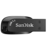 Clé USB SanDisk Ultra Shift / 128 Go / Noir