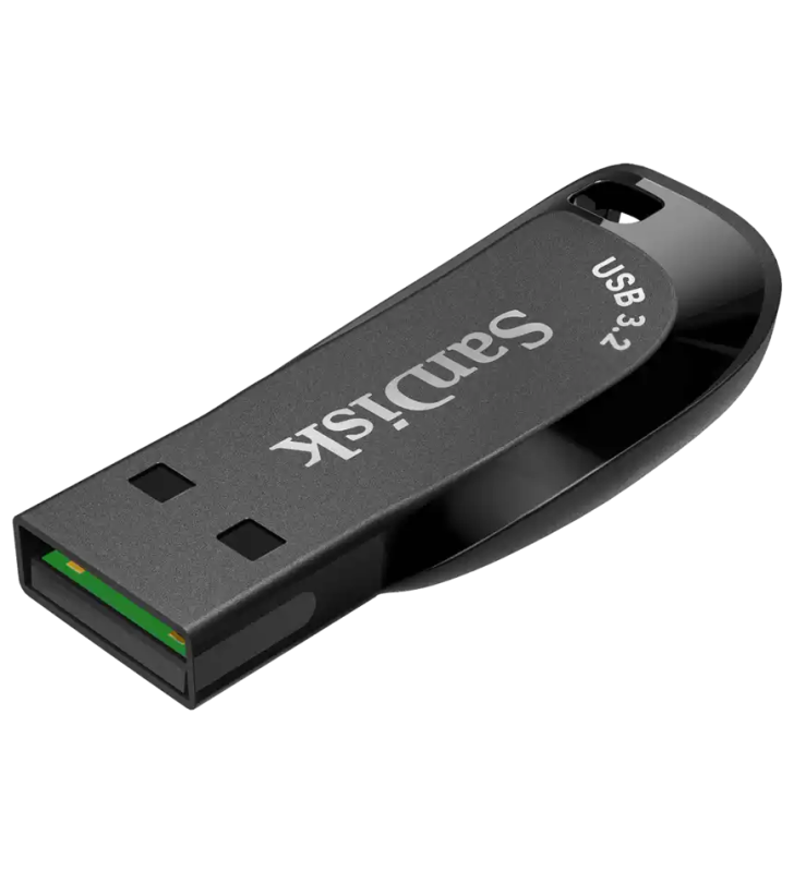 Clé USB SanDisk Ultra Shift / 128 Go / Noir