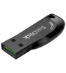 Clé USB SanDisk Ultra Shift / 128 Go / Noir