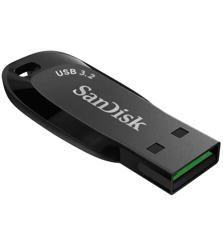 Clé USB SanDisk Ultra Shift / 128 Go / Noir