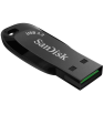 Clé USB SanDisk Ultra Shift / 128 Go / Noir