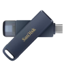 Clé USB SanDisk 128 Go iXpand Flash Drive Type C + Lightning