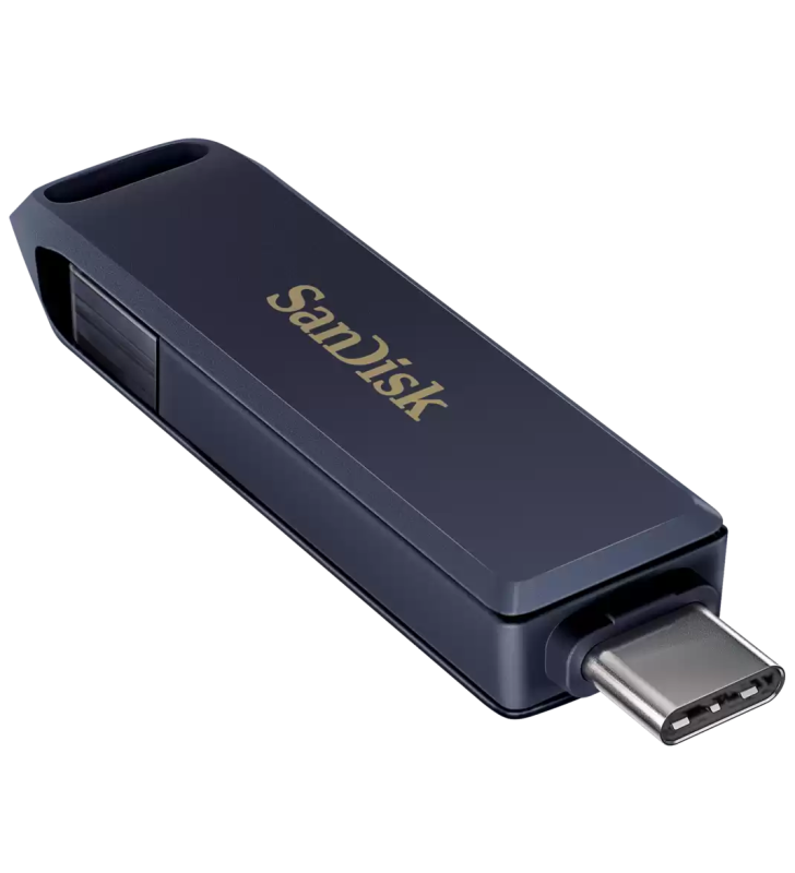 Clé USB SanDisk 128 Go iXpand Flash Drive Type C + Lightning